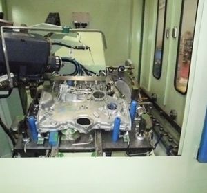 Drilling and tapping machine : เครื่องเจาะและต๊าปเกลียว